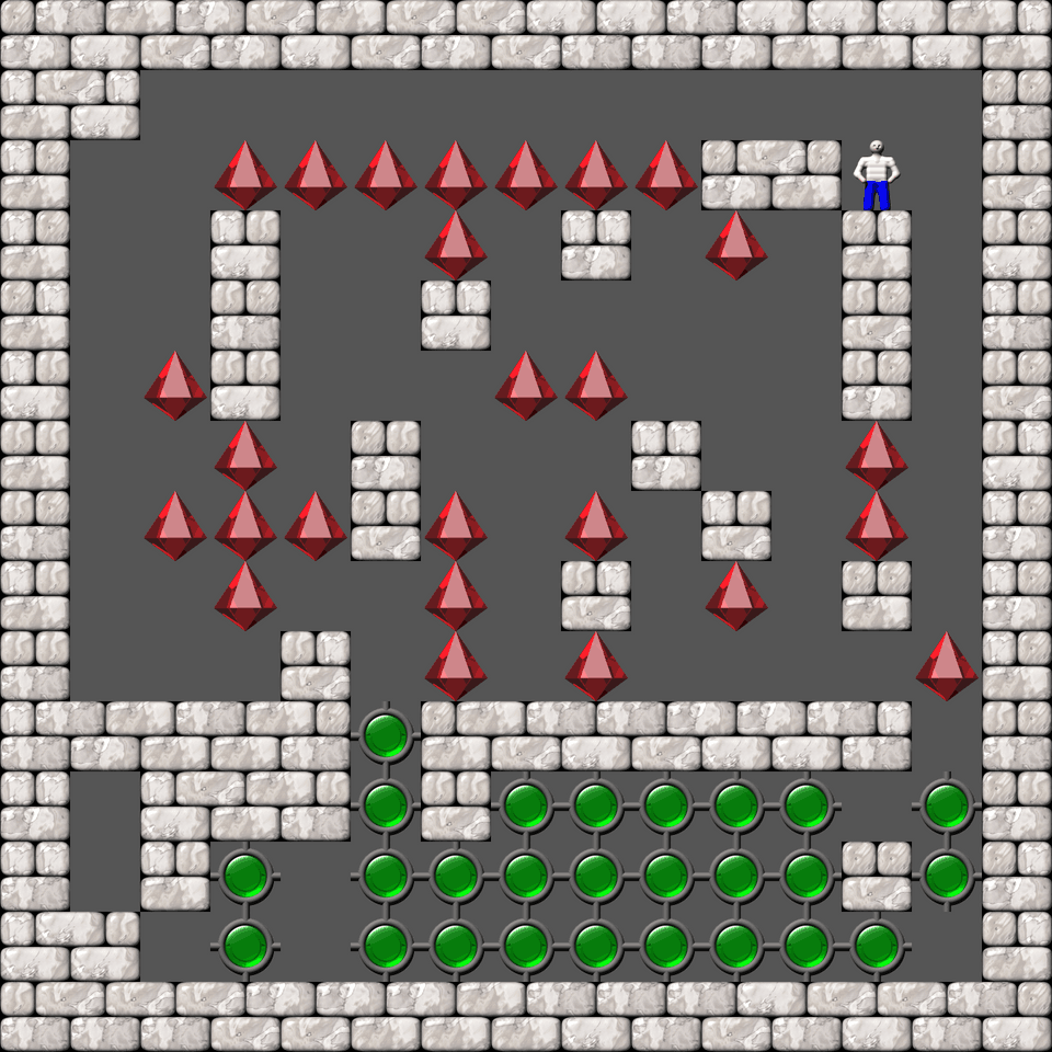 Sokoban Kurt Nittel 2 level 52